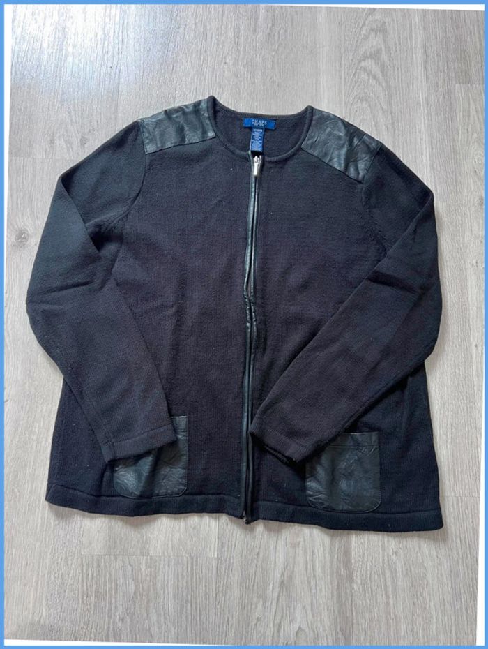 Veste Chaps Noire Taille XL - photo numéro 2