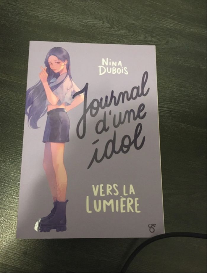 livre « journal d’une idol »