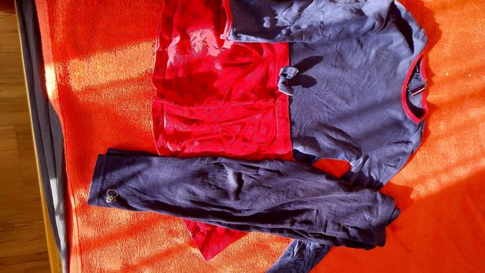 1 lot 10 vêtements fille hiver 5 ans - photo numéro 7
