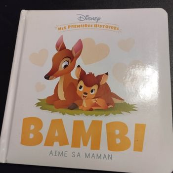 Livre enfant Disney mes premières histoires Bambi