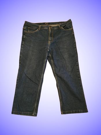 Jean Classique Coupe Droit Taille 52 6XL Honcelac