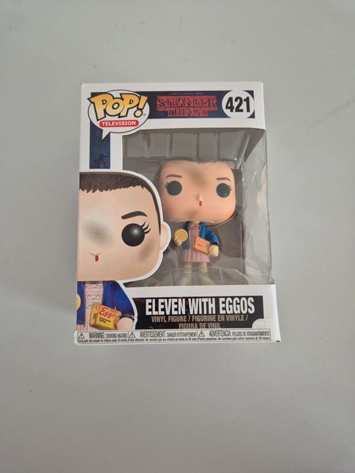 Funko Pop Eleven with Eggos