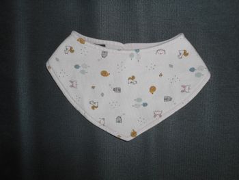 Bavoir bandana à 0,50 EURO