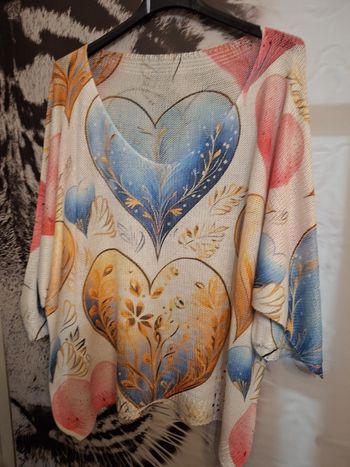 Pull en maille 44 heart 