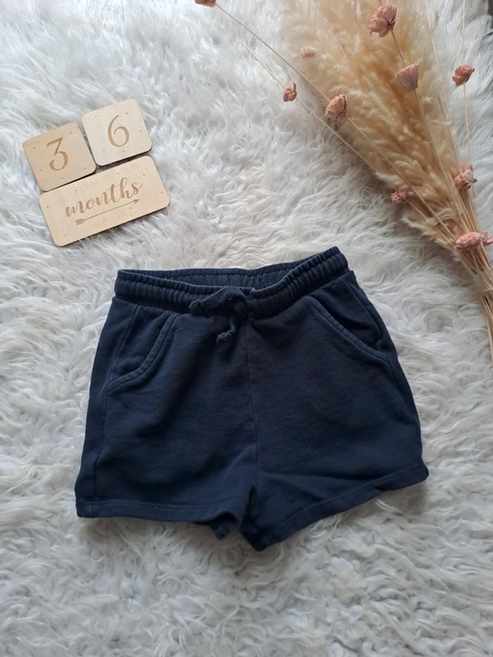 Short marine kiabi 36 mois