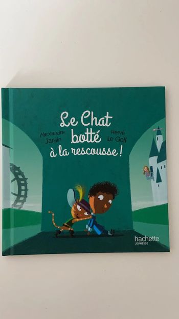 Le chat botté à la rescousse !
