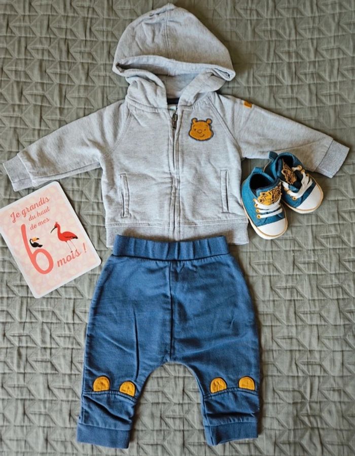 Ensemble 6 mois winnie - photo numéro 2