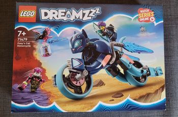 Lego Dreamzzz motorcycle le chat moto NEUF