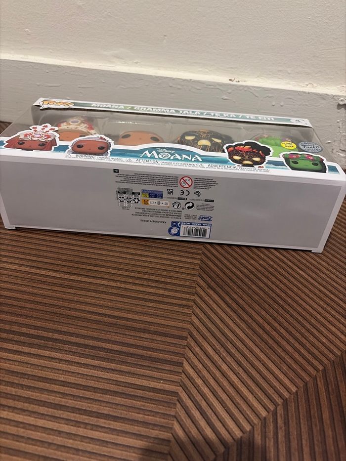 Figurines pop moana (vaiana) - photo numéro 4