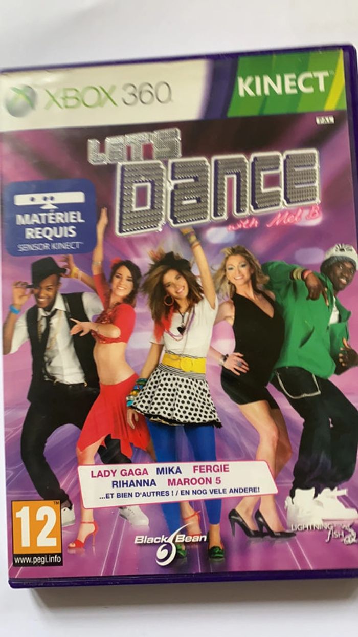 let’s dance Xbox 360 - photo numéro 1