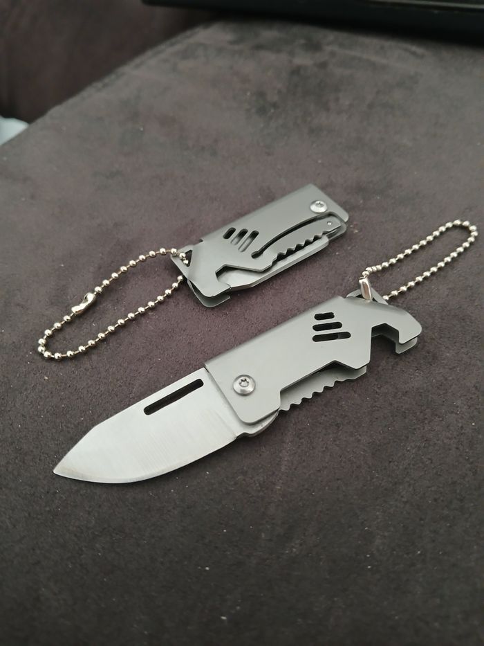 Lot 2 minis couteaux pliants - photo numéro 2