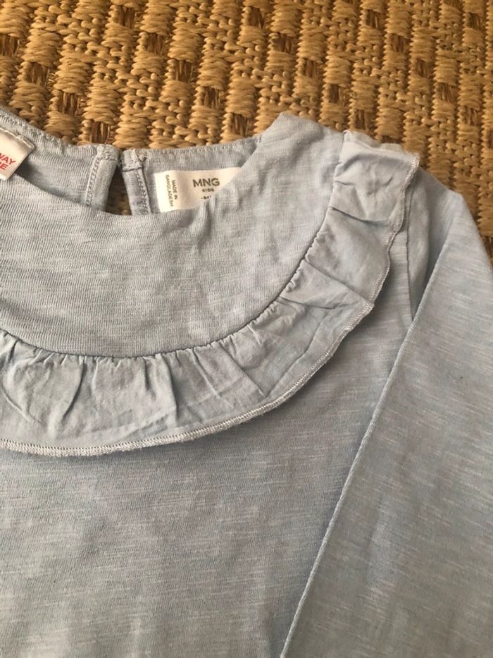 T-shirt manches longues - taille 3/4 ans (104 cm) - photo numéro 3