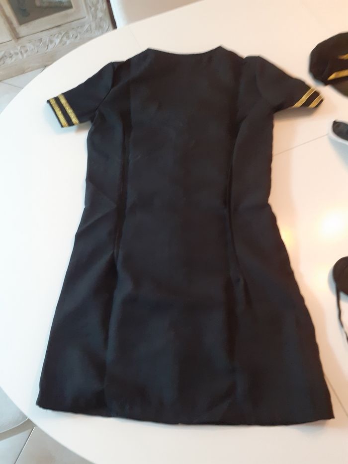 Déguisement femme pilote d'avion - photo numéro 4