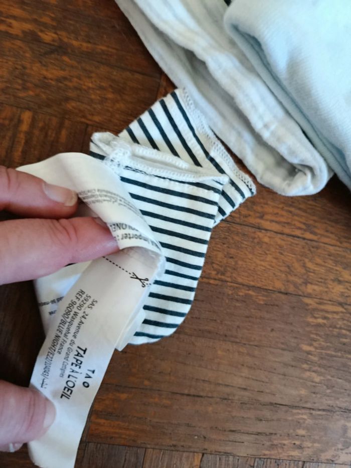 Lot 8 bonnets de naissance - photo numéro 5
