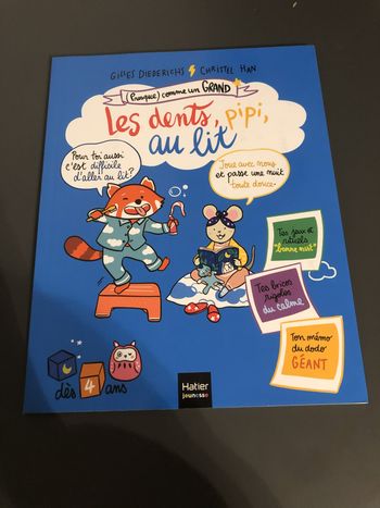 Les dents, pipi, au lit