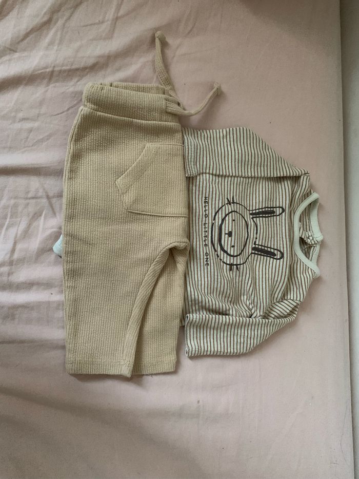 Lots ensemble 3 mois