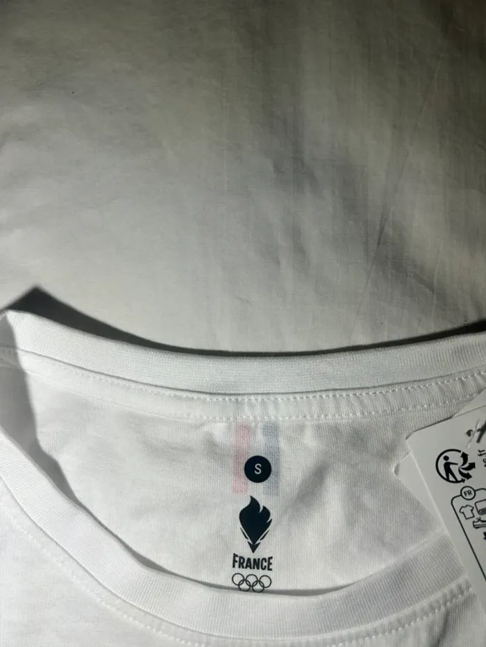 T-shirt jeux olympiques Paris 2024 - photo numéro 7