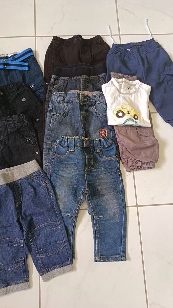 Lot garçon 12 mois - photo numéro 5