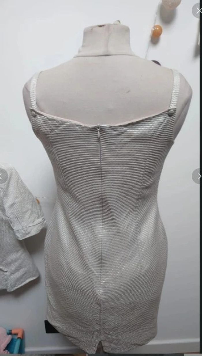 ensemble Robe palais royal t 40 avec sa veste - photo numéro 8