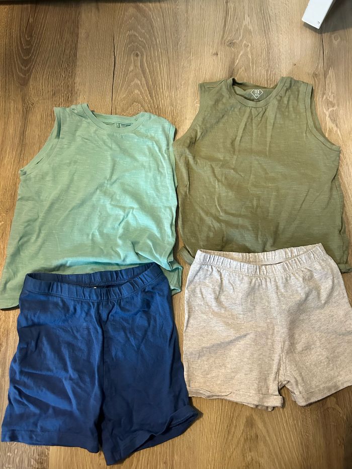 Pyjamas été garçon