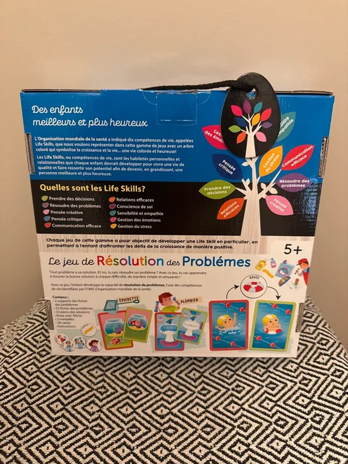 Kids love - Le jeu de résolution des problèmes - 5 ans et + - photo numéro 2