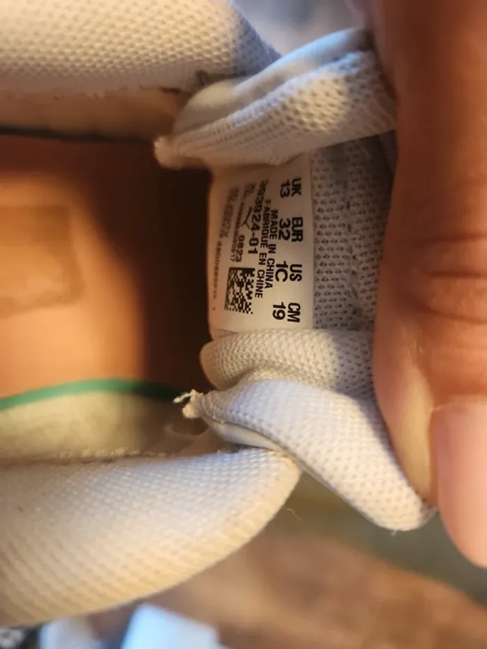 Puma fille blanche et irisé - photo numéro 7