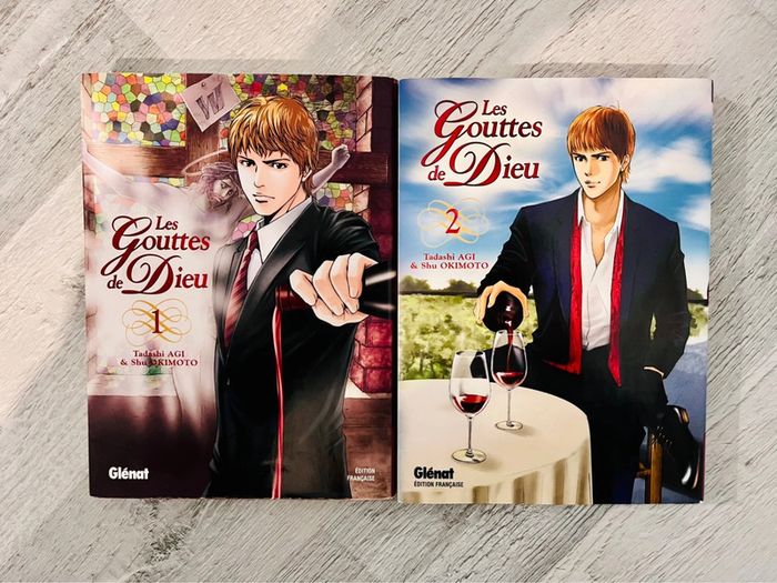 Les gouttes de Dieu Tomes 1 et 2