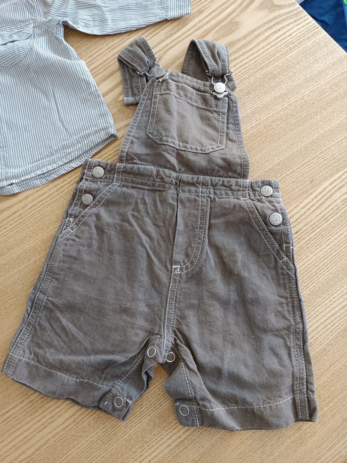 Ensemble habillé Petit Bateau 6mois - photo numéro 2