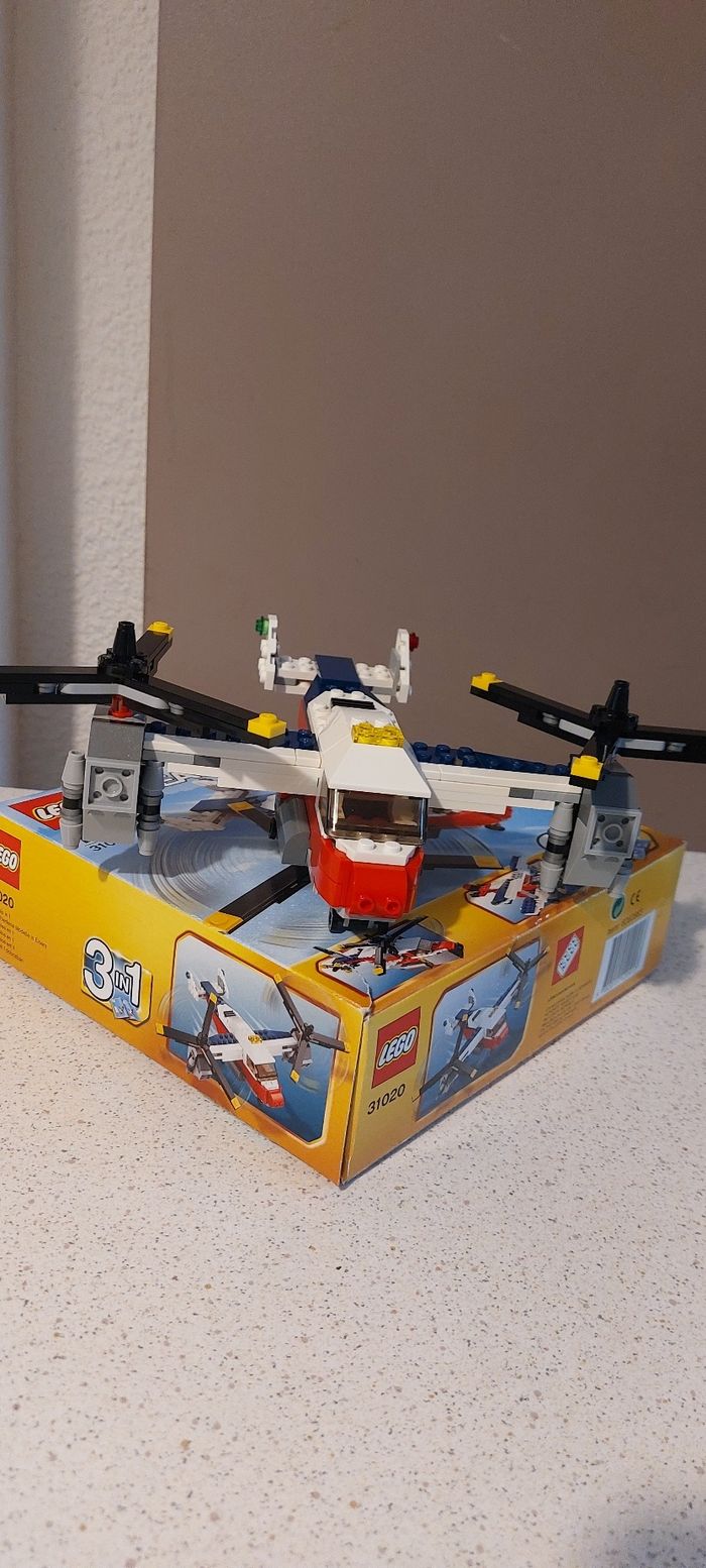 Lego creator avion/hélicoptère - photo numéro 7
