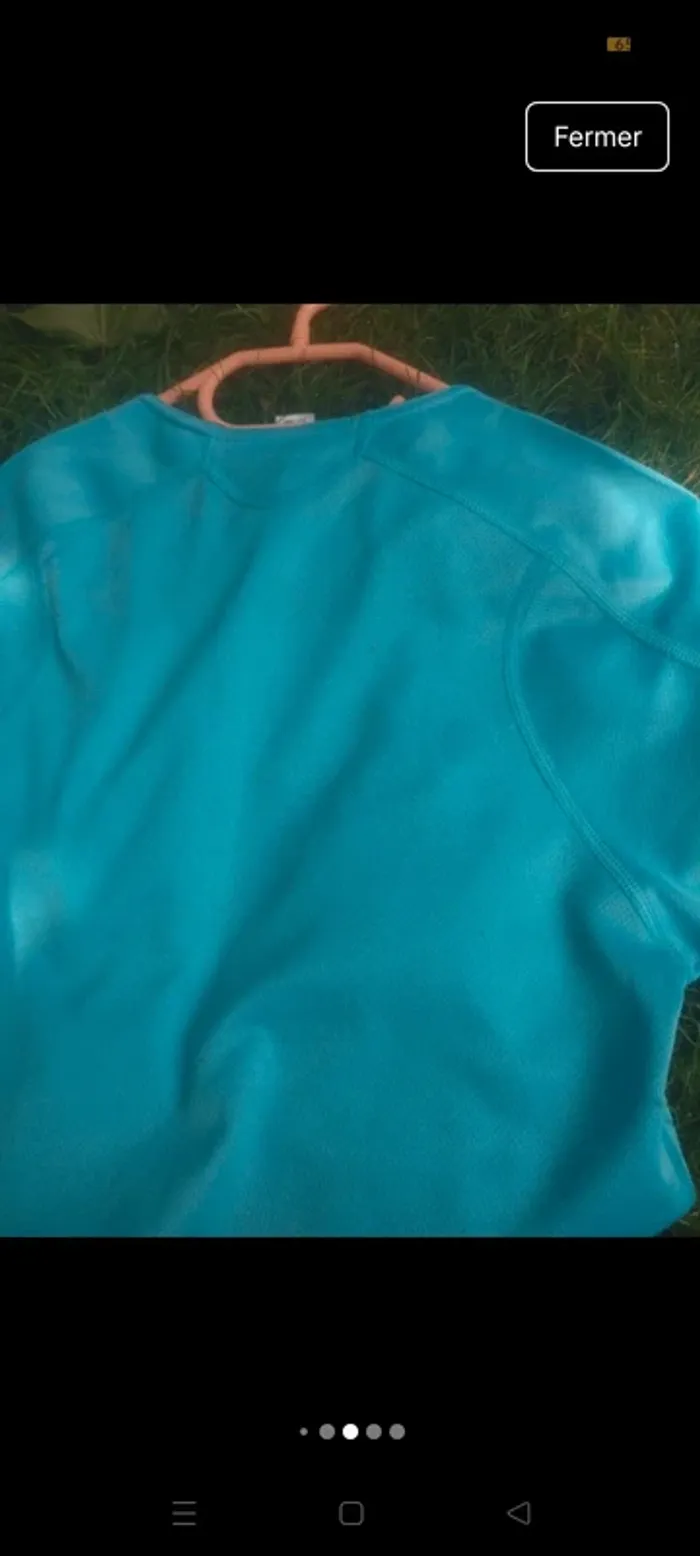 T-shirt de sport Kalenji Taille XS - photo numéro 12