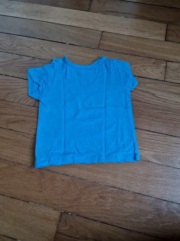 T-shirt bébé - Cadet Rousselle - 12 mois - photo numéro 3