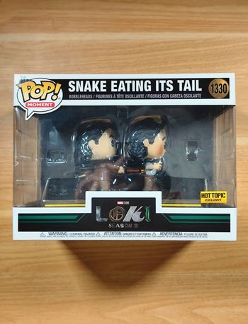 Funko Pop! Moment: Snake Eating Its Tail #1330 (Loki Season 2)