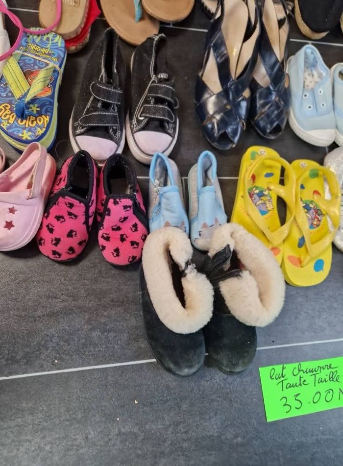 Gros lot chaussure revendeur - photo numéro 8