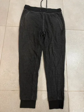 Jogging noir Angelo Litrico Urbndist, taille L, très bon état