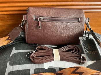 Sac a bandoulière marron