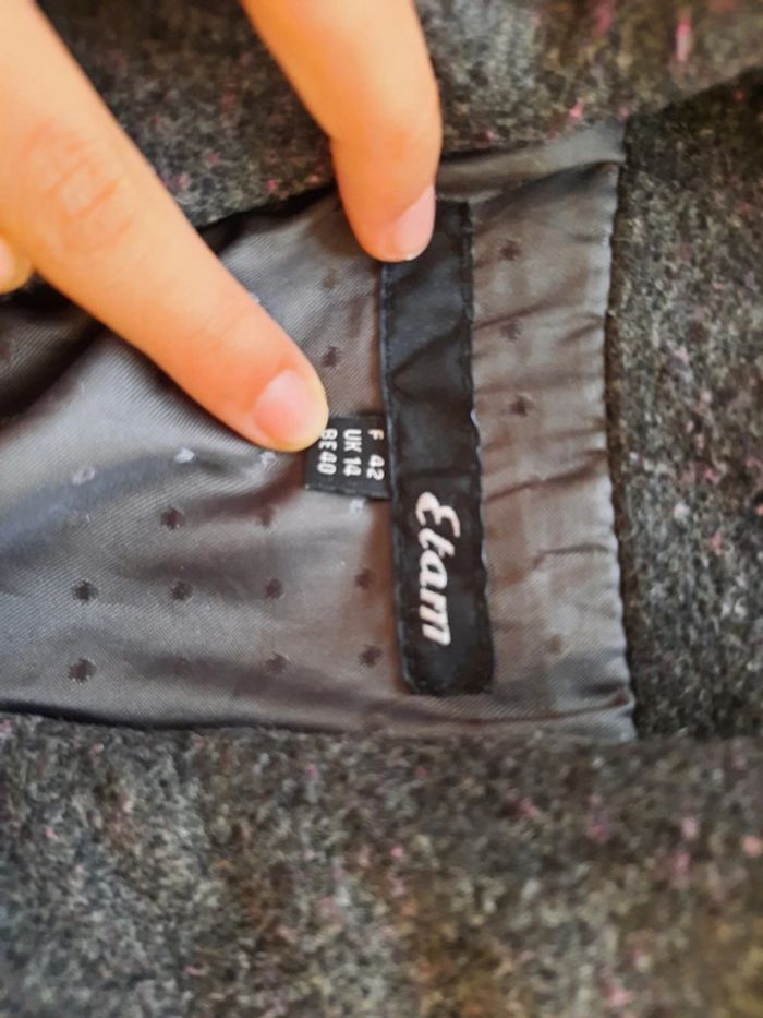 Manteau femme etam taille 42 - photo numéro 4