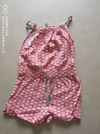 Combinaison short