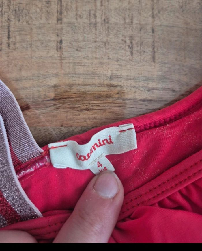 Maillot de bain rouge - photo numéro 2