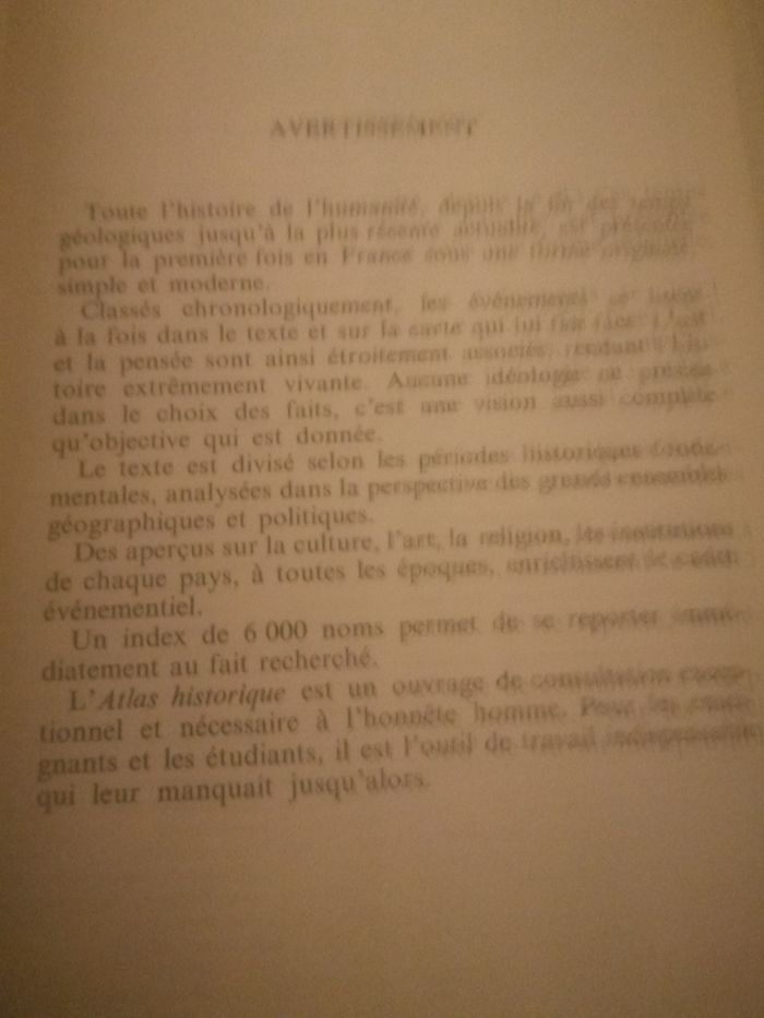 🌸Atlas historique de l'apparition de l'homme sur terre à l'ère atomique 🌸 - photo numéro 6