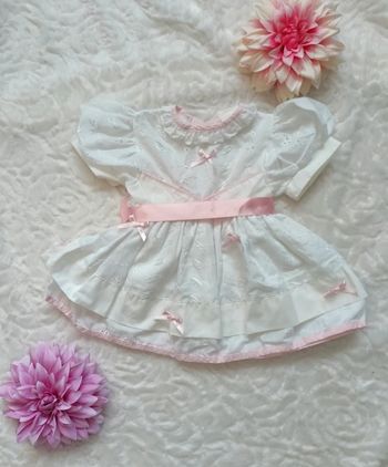 Robe baptême ou cérémonie 3 mois