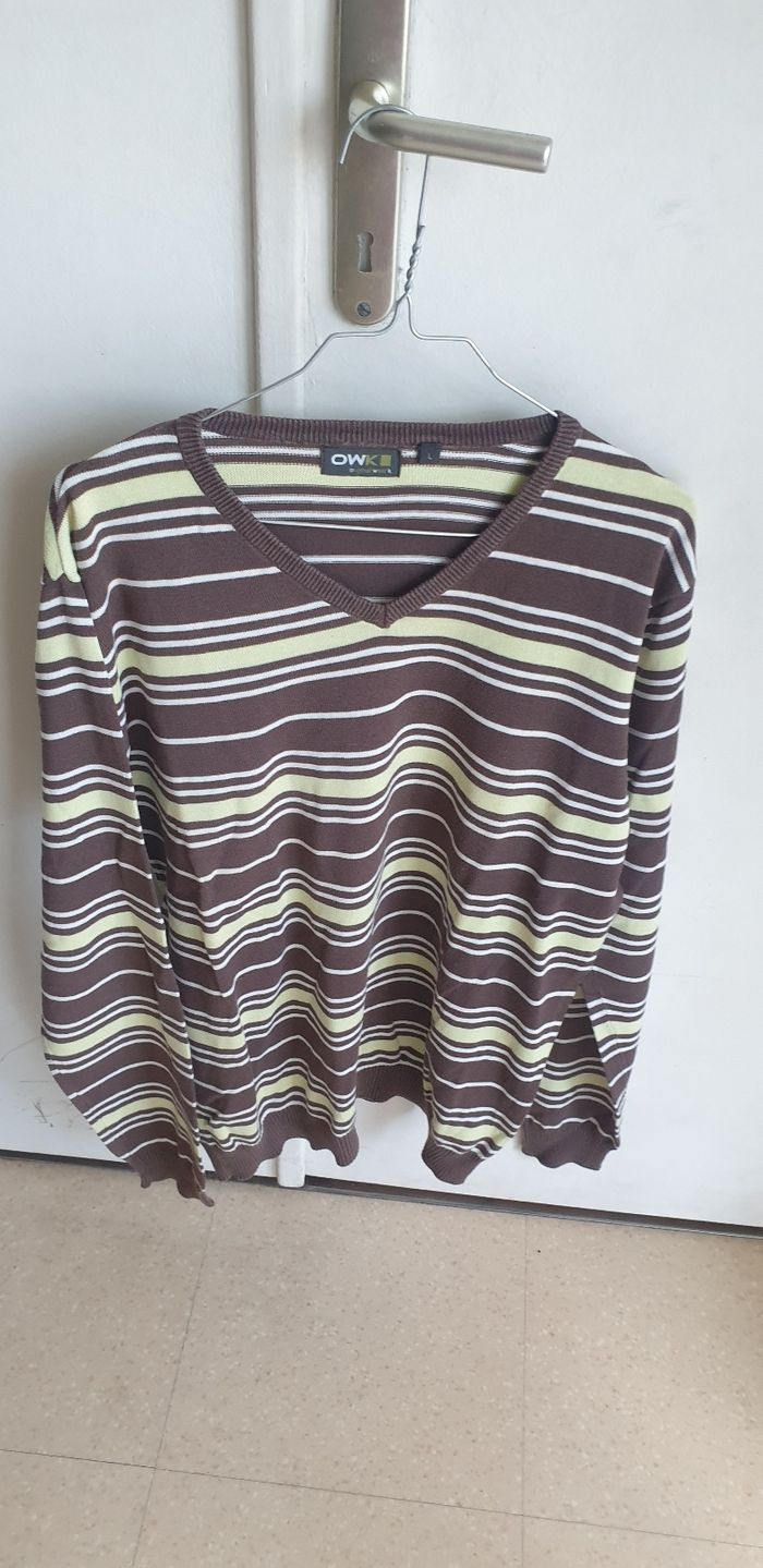 Pull col V