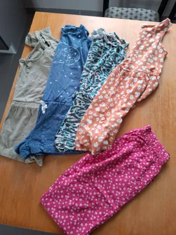 Lot été fille 8 ans