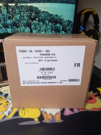 Case de 12 tripacks flammes fantasmagoriques ME02