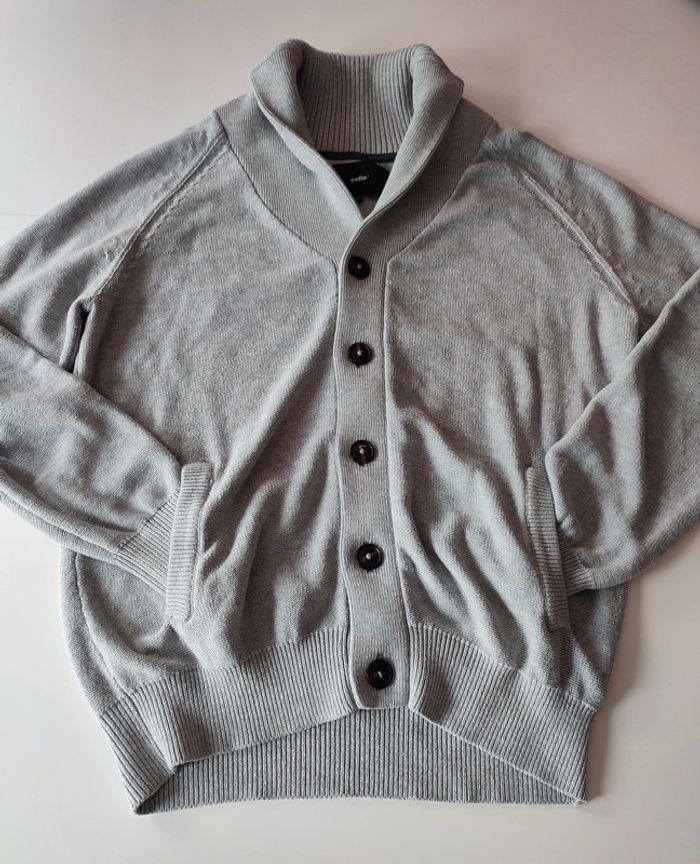 Gilet gris Celio - Taille XL - photo numéro 2