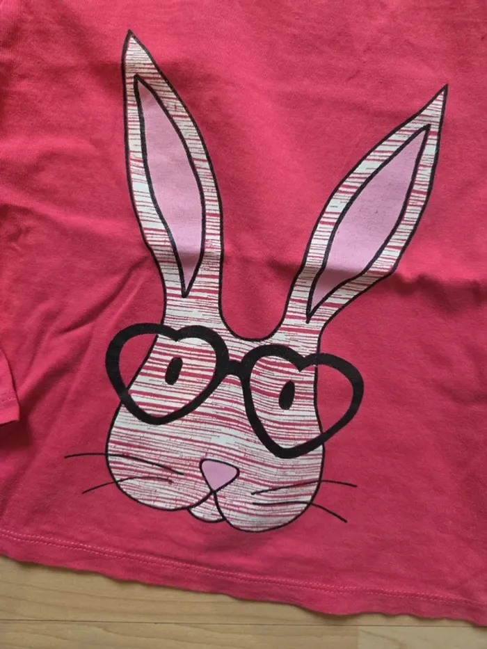 Tee shirt 2.3ans fille - photo numéro 3