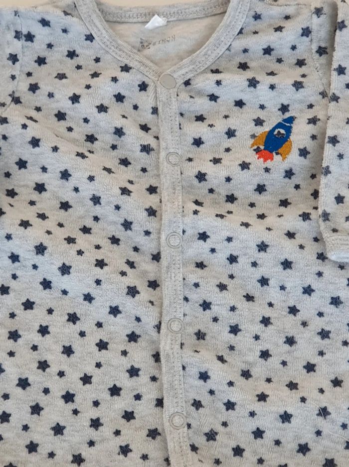 Pyjama velours - 3M - photo numéro 2