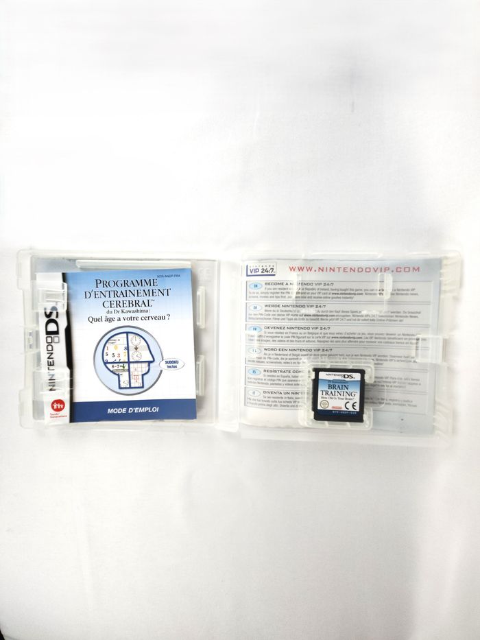Jeu Nintendo DS Programme entraînement cérébral Dr Kawashima - photo numéro 6