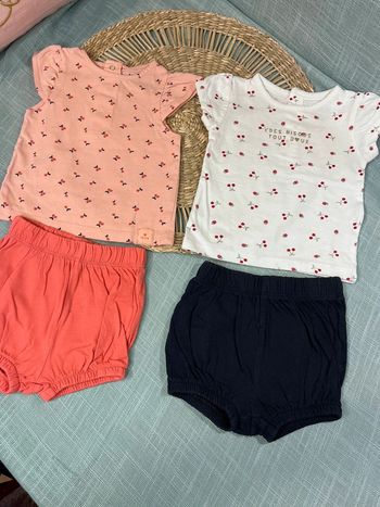 Lot 2 ensembles taille 3 mois