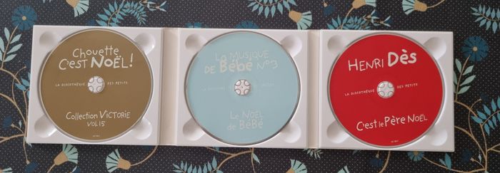 Coffret 3 cd - photo numéro 4