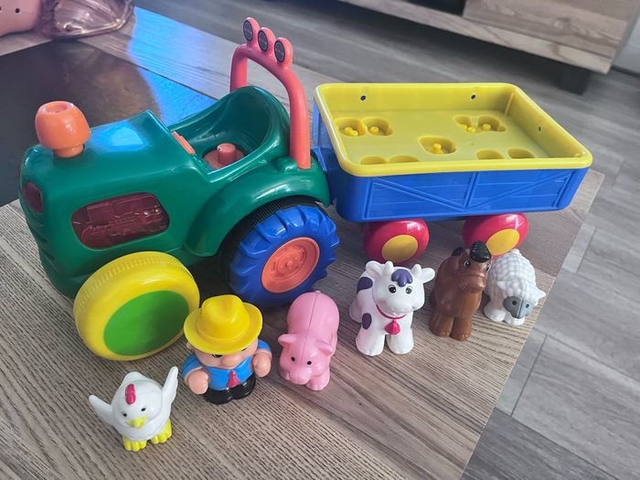Mon premier tracteur interactif - photo numéro 2
